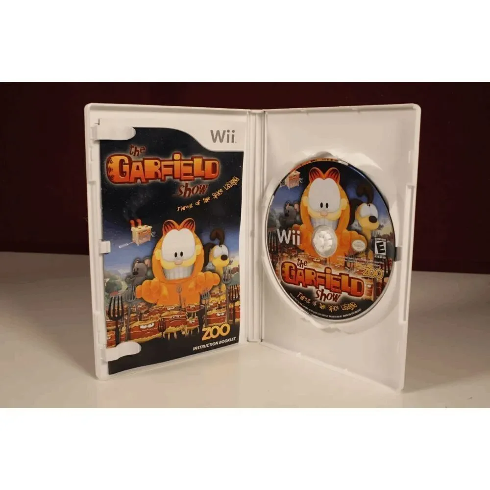 The Garfield Show: Threat of the‎ Space Lasagna (Nintendo Wii)